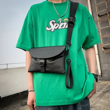 2021 Nový Muž taška přes Rameno trend Messenger bag hip-hop Malá Taška student volný čas osobnost sportovní módy batoh