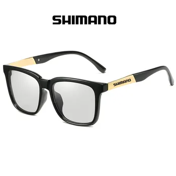 2021 Shimano Rybaření Brýle Muži Ženy Venkovní Volný čas Retro Móda Rybaření sluneční Brýle, Řidičský Polarizované sluneční Brýle 105#