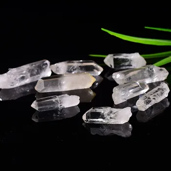20g/50 g Přírodní Krystal Syrové Krystaly Hůlka Crystal Quartz Léčení Kámen Crystal Point Rock Minerální Exemplář Energie Kamene