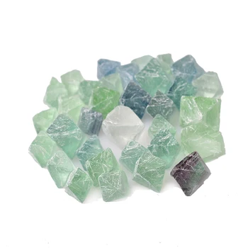 20g/50 g Přírodní Zelený Fluorit Syrové Krystaly Rudy Minerální Fish Tank Kolekce Léčení Quartz Domova Rock Minerální Vzorek