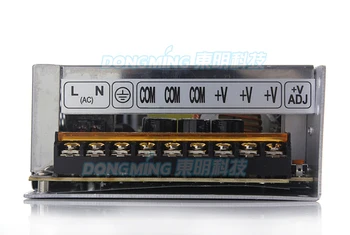 20ks/mnoho non-vodotěsné IP22 DC 12V 10A 120W led driver přepínač režimu napájení AC100-240V led pásky napájecí adaptér