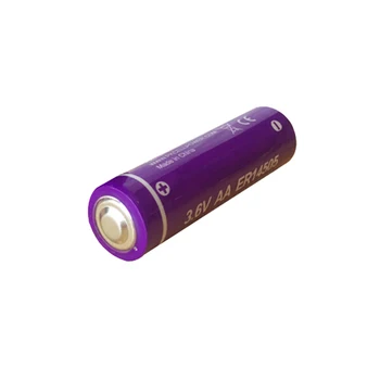 20KS PKCELL AA 3,6 V Lithium Baterie ER14505 2400mah Unrechargeable Baterie pro zařízení