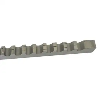20mm HSS F Push-Typ Drážka Brož s Podložkami Americké Tlačit Nůž Metrické Velikosti CNC Drážka Řezné Nástroje pro CNC Router