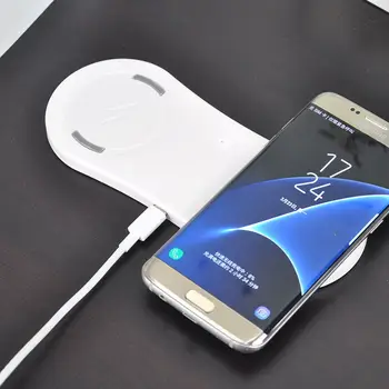 20W qi Bezdrátová Nabíječka pro iPhone 12 ,X ,XR ,XS, Max rychlého bezdrátového Nabíjení pro Samsung pro Huawei Qi bezdrátová nabíječka