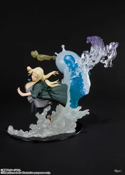21 cm Japonské Anime Naruto, Jiraiya, Tsunade GK Socha PVC Akční Obrázek Toy Dospělé Postavy Sběr Model, Panenky Dětem Dárky
