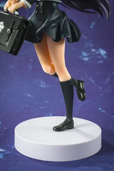 22cm Japonské Anime Sword Art Online Konno Yuuki Survivor Školní Uniformu Ver. Sexy dívka PVC Akční Obrázek Kolekce Model Hračky