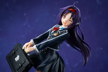 22cm Japonské Anime Sword Art Online Konno Yuuki Survivor Školní Uniformu Ver. Sexy dívka PVC Akční Obrázek Kolekce Model Hračky