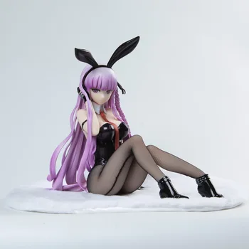 23cm B-style DANGANRONPA Kirigiri Kyouko měkké tělo Bunny holky Uvolnění Sexy dívky Akční Obrázek japonské Anime PVC pro dospělé Akce