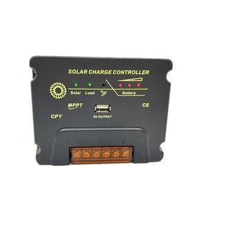 24 hodinový výstup 12V24V 20A MPPT Solární Energie systému, regulátor Automaticky identifikovat napětí baterie USB5V1A