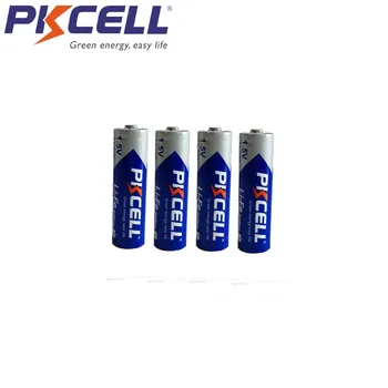 24Pc PKCELL 1,5 V FR6 L91 AA baterie LiFeS2 3000MAH 14.5*50.5 MM 15 roků Pro Mobilní Telefon, Walkman, Fotoaparát
