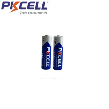 24Pc PKCELL 1,5 V FR6 L91 AA baterie LiFeS2 3000MAH 14.5*50.5 MM 15 roků Pro Mobilní Telefon, Walkman, Fotoaparát