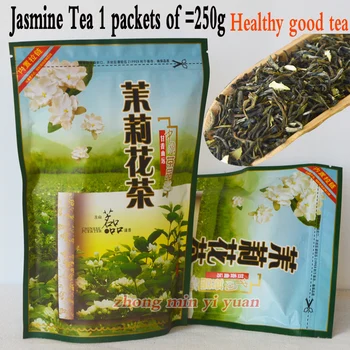 250g Čerstvý Jasmínový Čaj Přírodní Organické Premium Jasmine Zelený Čaj Jasmín malé Dragon Pearl Vůně Květin Kung Fu Čaj Jídlo