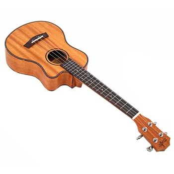 26 Palců Ukulele Set 19 Pražci Tenor Mahagonového Dřeva Ukulele Hawaii 4 String Mini Guitar Música Rosewood Hmatník, Kovové Kolíky