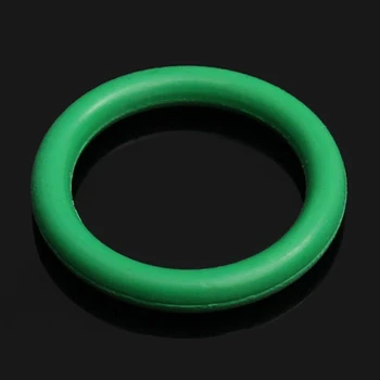 270PCS Zelené O-kroužek Sortiment 18 Mřížky Auto Klimatizace Gumový Kroužek Klimatizace Opravy Těsnění O-kroužek Zástěra Box Podložka