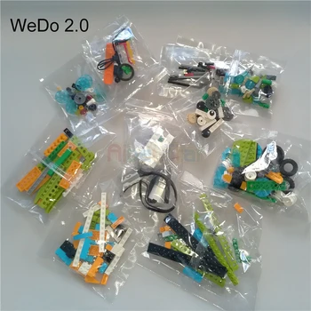 280Pcs/Lot Technic WeDo 3.0 Robotiky Stavební Set Stavební Bloky Kompatibilní s legoin Wedo 2.0 Vzdělávací DIY hračky 45300