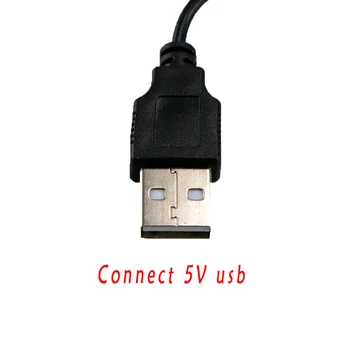 2812 LED Ovladač Stmívač 5V RF Bezdrátové Dálkové Ovládání 3Pin Jack USB OutputFor WS2812 WS2812B Ovladač RGB LED Strip 5050 Nové JQ