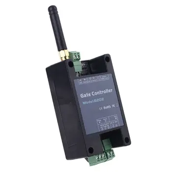 2G GSM Brána Otvírák Relé Přepínač Průmyslové Stroje Přepínač Access Controller Dálkové Ovládání Dveří Otvírák Zdarma Volání 850/900/1800/19