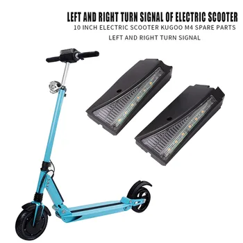 2ks 10 palcový Elektrický Skútr Vlevo, Vpravo směrová Světla E-scooter Varování zadní Světlo Zadní Svítilny pro Kugoo M4 Koloběžka