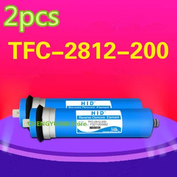 2ks 200 gpd reverzní osmózy filtrační HID TFC-2812-200G Membránové Vodní Filtry Kazety ro systém Filtrační Membrány