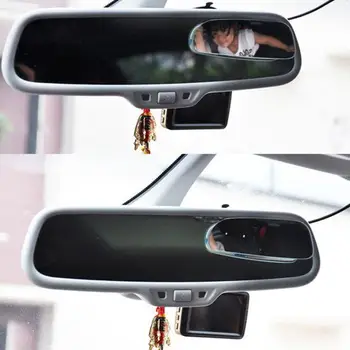 2ks Auto Zrcadlo 360 Stupňů Široký Úhel, Konvexní Blind Spot Zrcadlo Parkovací Auto Motocykl Zadní Pohled Nastavitelné Zrcátko Příslušenství
