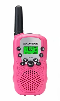 2KS Baofeng BF-T3 Mini Walkie Talkie 2W UHF 462-467MHz Přenosný obousměrný Rádio 22CH T3 VOX FM Vysílač Děti, Hračky CB Rádio