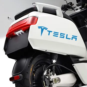 2KS Motocykl Auto Vinyl PVC Čalounění Samolepky Pro Tesla Model 3 S X P100D Car Styling Celé Tělo Dekorace Obtisk, Auto Příslušenství