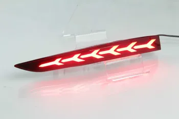 2KS Pro Hyundai Solaris Akcent 2017 2018 Multi-funkce Auto LED Zadní Mlhové Svítilny, Nárazník, Světlo Auto Brzdové Světlo Reflektoru
