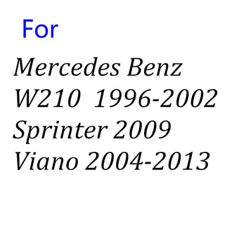 2ks Pro Mercedes Benz E Class W210 AMG W639 Sprinter VIANO VITO 1996-2002 Led Auto Dveře Světlo Logo Projektor Laser Vítejte Lampa