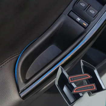 2ks/Set Auto ABS Loketní opěrka Kontejner Dveře Úložný Box Rukojeť Krabice, Případ Pro Ford Focus MK4 2019 Příslušenstv