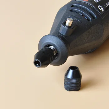 2KS sklíčidlo pro nástroje M8X0.75 sklíčidlo Univerzální mini broušení chuck 0.3 x3.2 mm kleštiny nastavitelný rychlovarná broušení