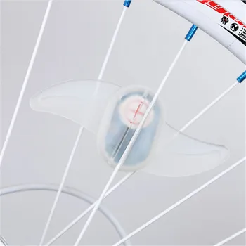 2ks Vodotěsné LED Bike Cyklistika Světlo Přední Zadního Kola, Paprsky jízdních Kol, Světla 30-vzor Výstražné Kontrolky Kole Příslušenství