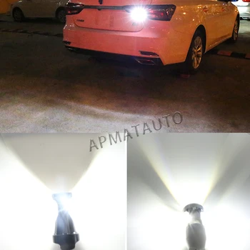 2x Bílá Canbus T15 W16W LED Auto Žárovky Zálohování Reverzní Světla Pro BMW E60 E90 E91 Ford Fiesta Fusion Focus Mazda 3 5 6 CX-5