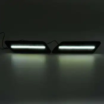 2x LED Uzené Straně Předního Nárazníku Značky Reflektor Světlo, Boční Světla dekorativní světla pro BMW F30 F31 2013-3-Series