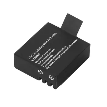 3.7 V 900mAh Li-ion Baterie S USB Nabíječka Nabíjecí kabel Pro SJ4000/SJ5000/SJ6000/SJ5000+/SJ4000+/SJ5000X.M10/M10+ kamera Pc