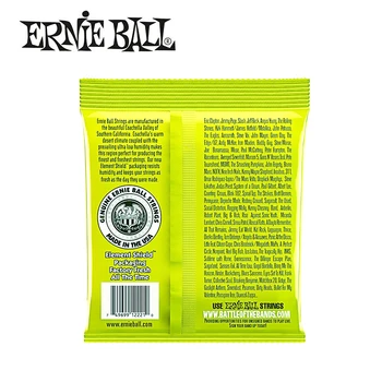 3 Balení! Ernie Ball 2221 Regular Slinky Electric Struny Zranění Nastavit, .010 - .046 (3 Balení)
