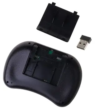 3 Barvy Podsvícení 2.4 GHz Bezdrátová i8 Klávesnice Touchpad Fly Air Mouse Pro PC, PS3 TV