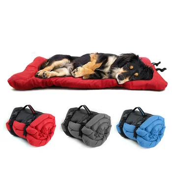 3 Barvy Velké Pet Pes Bed Přenosné Skládací Oxford Tkanina Pet Mat Vodotěsný Cestovní Anti-skluzu Psa, Podložka pro Car Sofa Nábytek