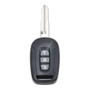 3 Tlačítka Vzdálené Klíče Smart Auto Klíče 433MHz ID46/PCF7936 Čip pro Chevrolet Captiva pro Opel Antara 2006 2007 2008 2009 Uncut Blade