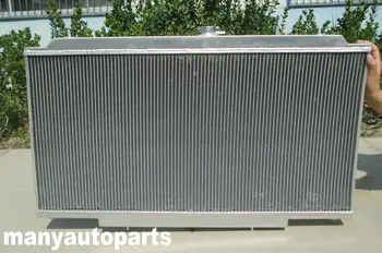 3 základní hliníkový chladič pro PATROL Y61 GU 2.8 3.0 RD28 ZD30 CR diesel 99-13 MT