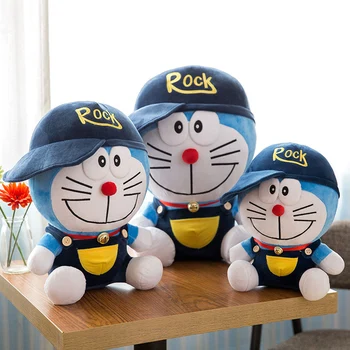 30-50cm Kreslených Anime Doraemon Kočka Plyšové Hračky, Měkké Modré Tuku Panenku Děti Dárek Roztomilé Vycpaných Zvířat Polštář Room Decor Dropshipping