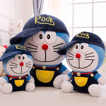 30-50cm Kreslených Anime Doraemon Kočka Plyšové Hračky, Měkké Modré Tuku Panenku Děti Dárek Roztomilé Vycpaných Zvířat Polštář Room Decor Dropshipping