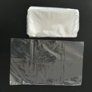 300ks/lot 7x15cm Průhledné Smršťovací Fólie Balíček Heat Seal Bag POF Dárkové balení plastové sáčky pro comestic lahve, krabice
