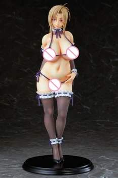 30cm Japonské Anime Sexy postavy Q-šest SESTRY Akiko Kamimura Divu, že Festival Sexy Holky PVC Akční Obrázek Toy dospělý Model Panenky