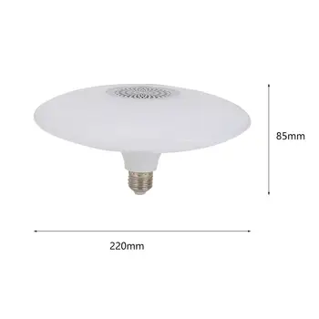 30W LED Stropní Světlo Praktické Zabezpečení Zachování Energie Hudby Bluetooth Ovládání Barevné Ložnice Vnitřní Dekor Lampa