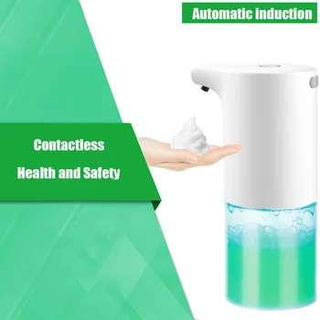 350Ml Profesionální Automatický Dávkovač na Tekuté Mýdlo Smart Sensor Bezdotyková Sanitizer Dispensador Pro Kuchyň Koupelna Hot Prodej