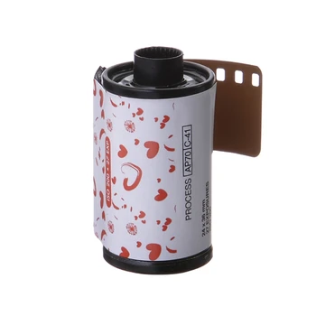 35mm Barevný Tisk Film 135 Formát Fotoaparátu Lomo Holga Věnovaný ISO 200 27EXP