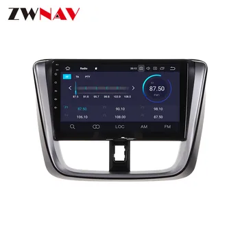 360 Camera Android 10 Multimediální přehrávač Pro Toyota Vios/Yaris 2016 2017 rádio audio stereo GPS Navigace hlavní jednotky