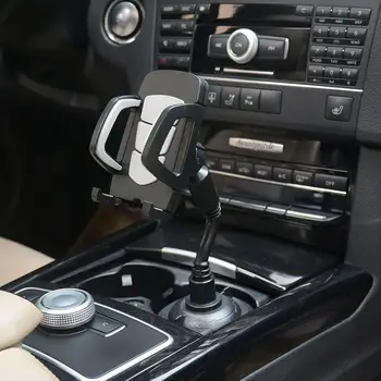 360 Stupňů Nastavitelná Auto Držák Univerzální Držák do Auta Pro Mobilní Telefony / GPS Držák Interiérové Doplňky Držáky Nápojů