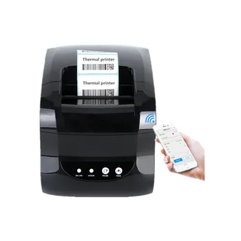 365B tepelné label tiskárny čárového kódu 20-80mm cena produktu nálepka tag maloobchodní obdržení USB mobilní telefon Bluetooth, notebook, tiskárna