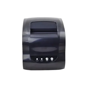 365B tepelné label tiskárny čárového kódu 20-80mm cena produktu nálepka tag maloobchodní obdržení USB mobilní telefon Bluetooth, notebook, tiskárna